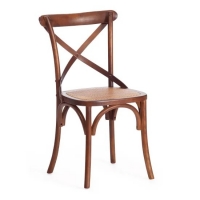 Стул Cross Chair (Кросс Чер) Secret De Maison (mod.CB2001 Тёмный орех)